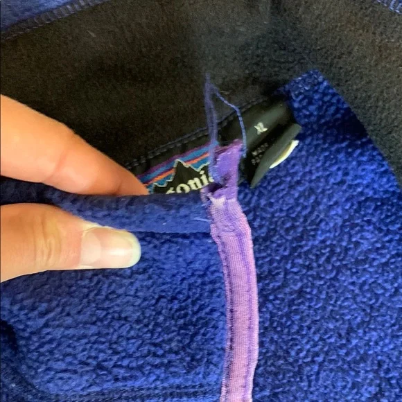 Vintage Patagonia Synchilla Vest (see all photos) - Picture 6 of 15